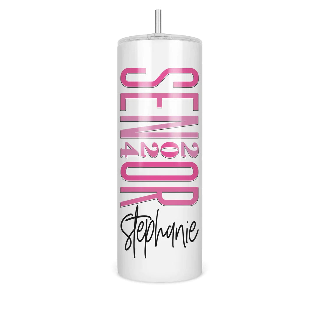 Stainless steel tumbler — Women in Sports Tech