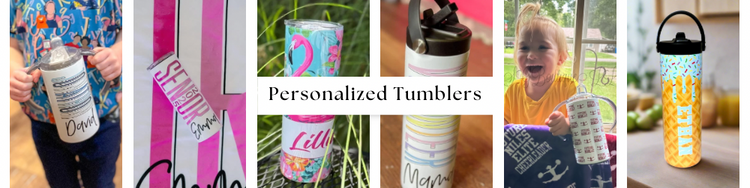 Personalized Tumblers