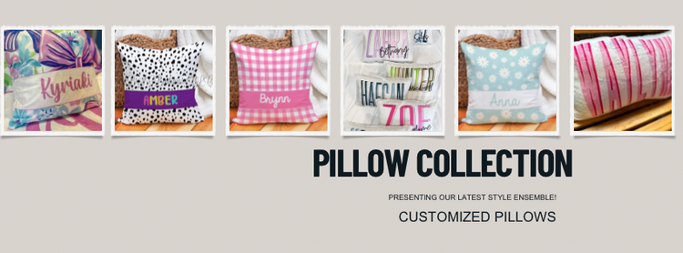 Personalized Pillow Collection