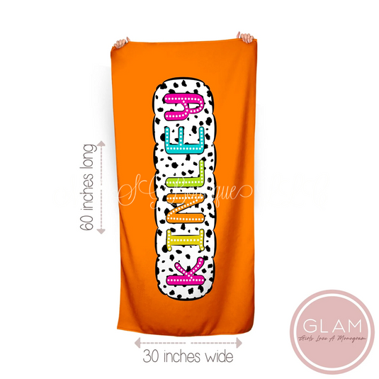 Dotty Towels