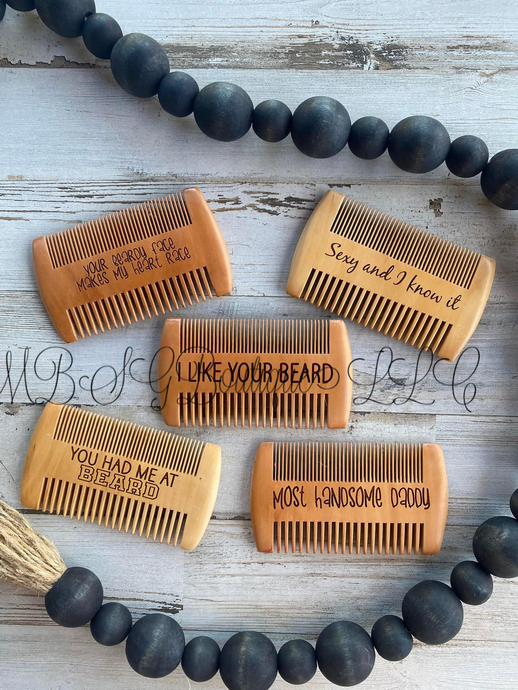 Customized Beard comb