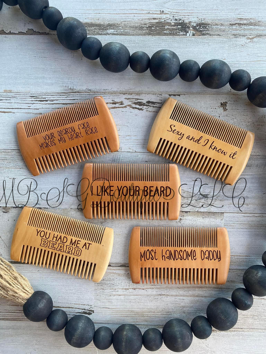 Customized Beard comb