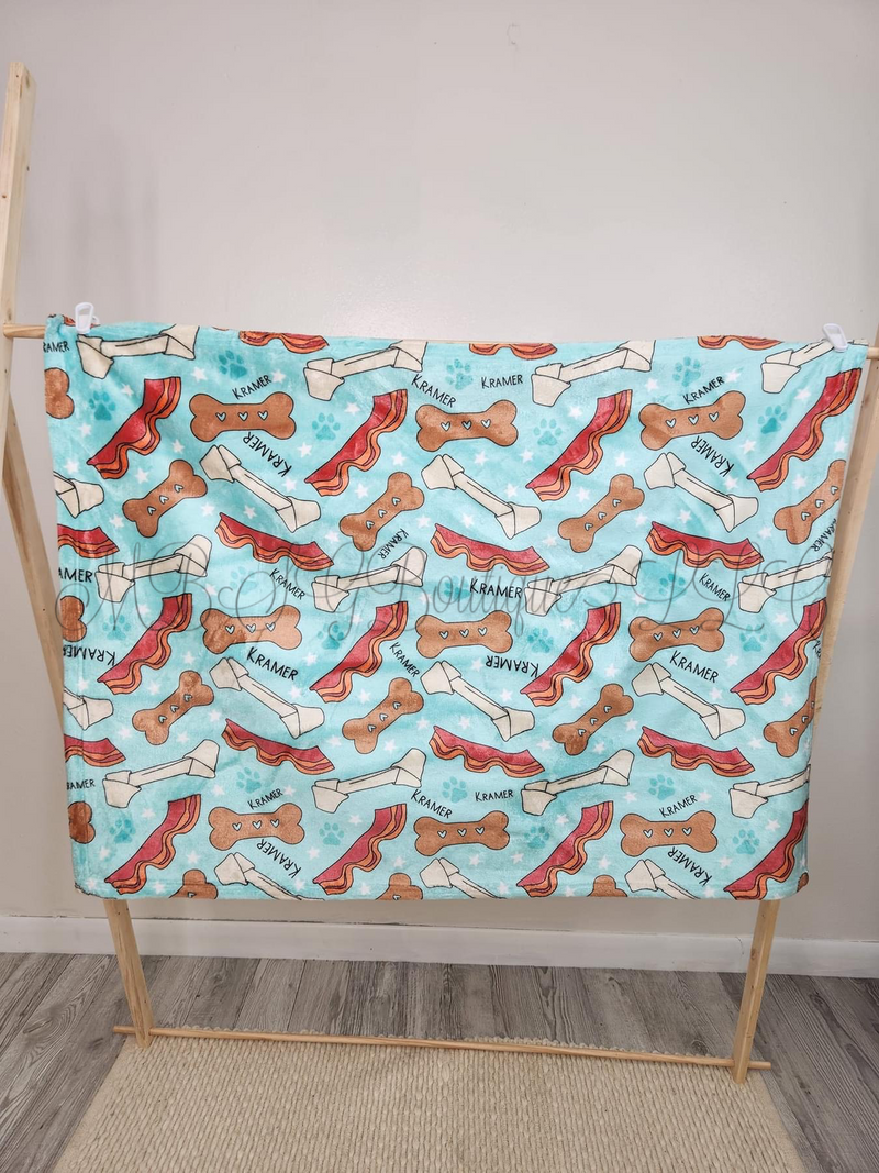 Load image into Gallery viewer, Bacon Bark Blankets
