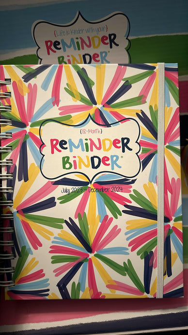 Reminder Binders