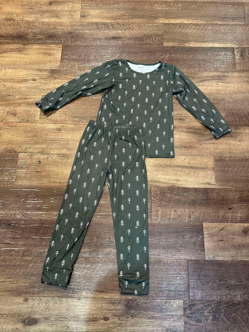 Load image into Gallery viewer, Christmas Bamboo Pajamas
