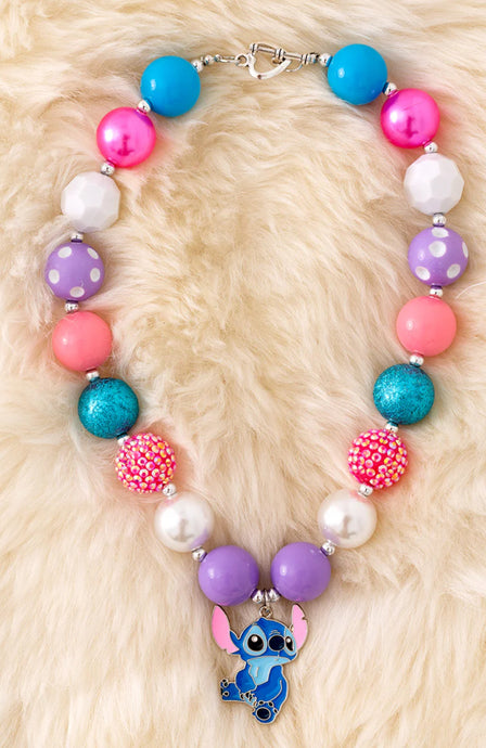 Stitch Bubblegum Necklace