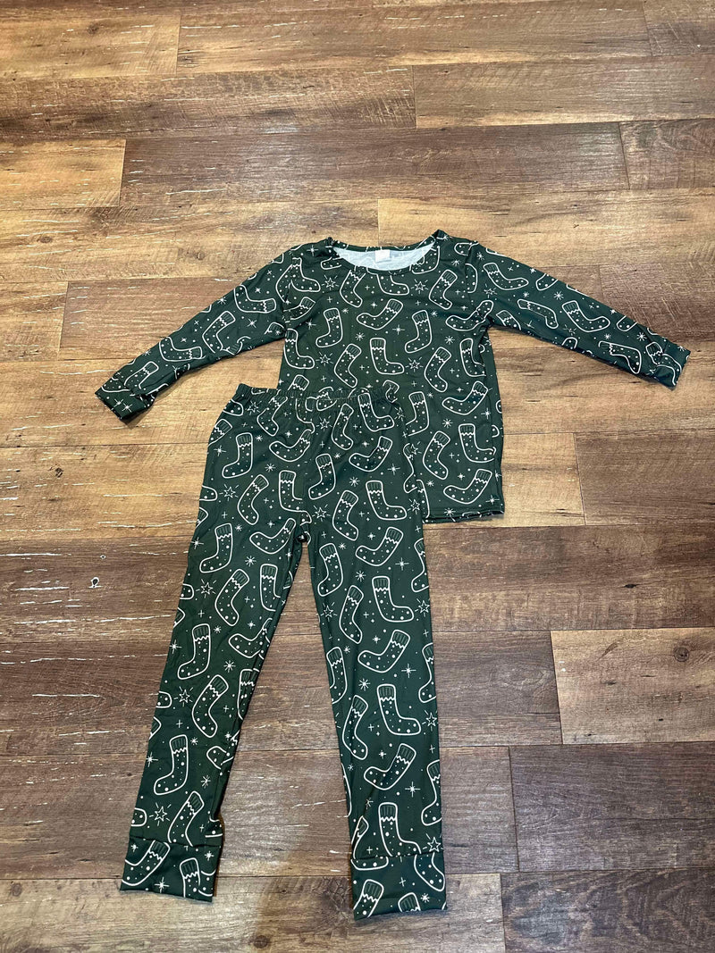 Load image into Gallery viewer, Christmas Bamboo Pajamas
