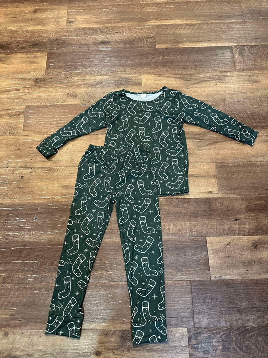 Christmas Bamboo Pajamas