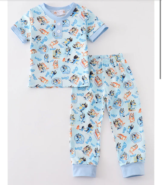 Dogs Pant Set