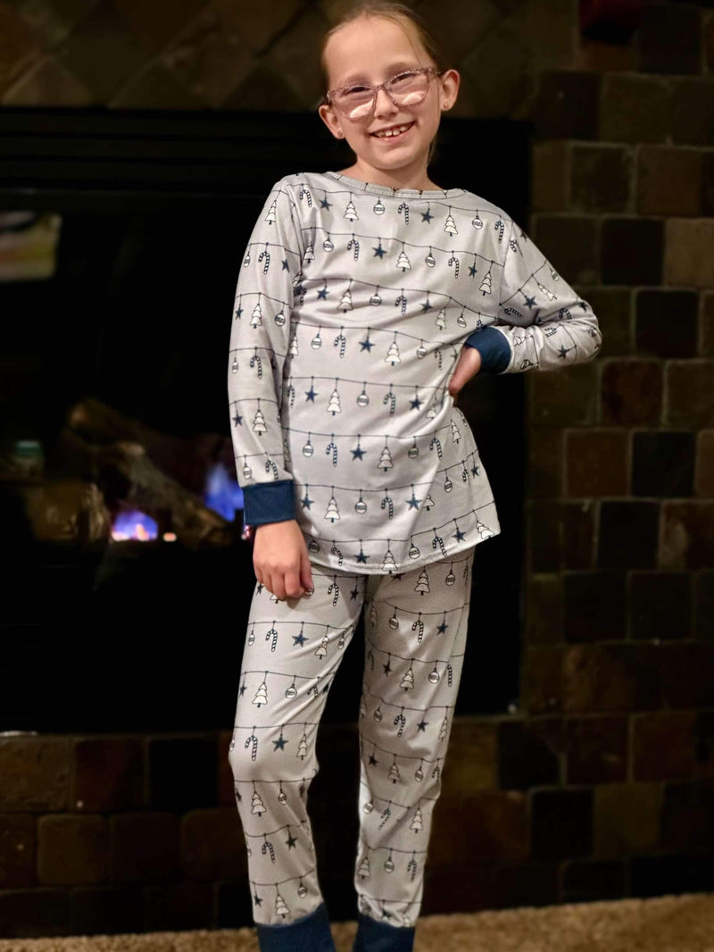 Load image into Gallery viewer, Christmas Bamboo Pajamas
