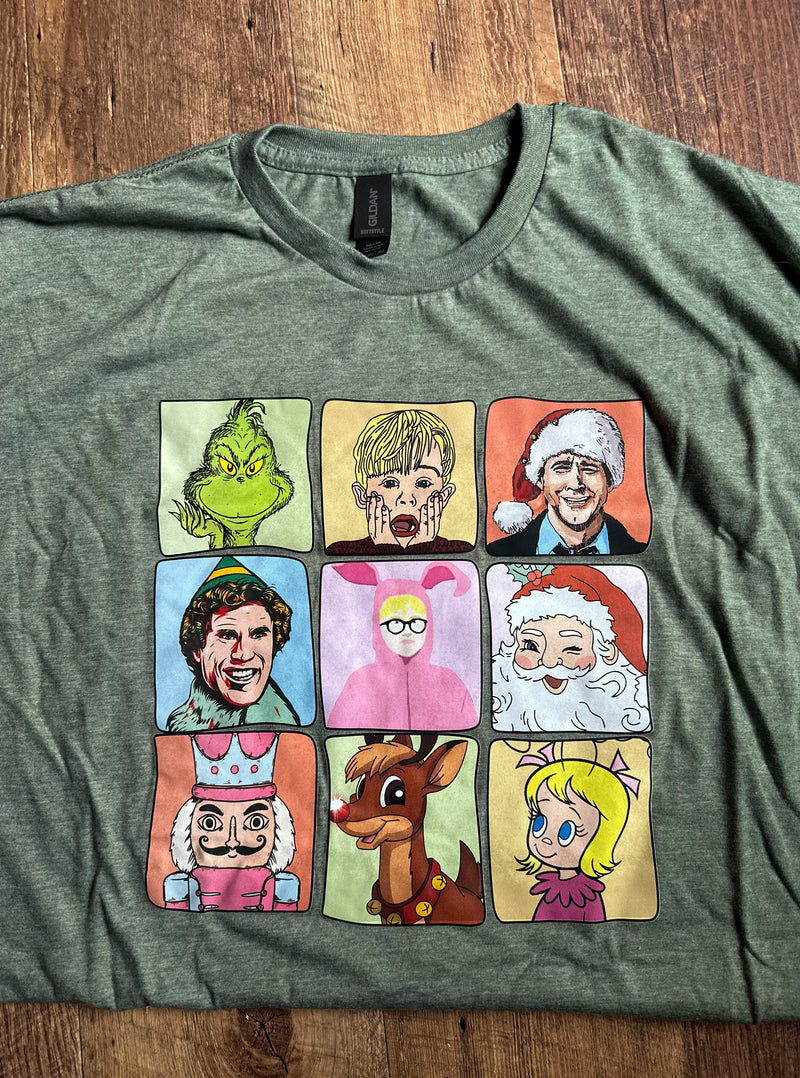 Load image into Gallery viewer, Ready to ship Christmas shirts
