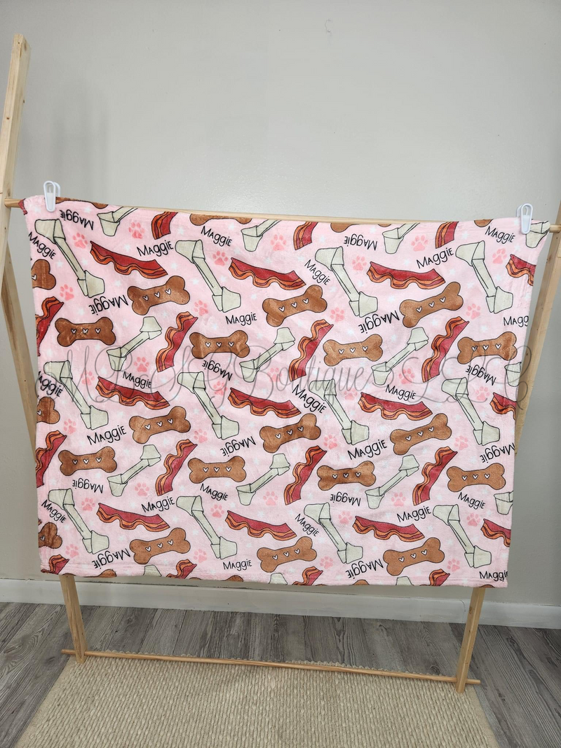 Load image into Gallery viewer, Bacon Bark Blankets
