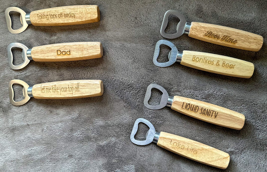 Bottle openers ready to ship