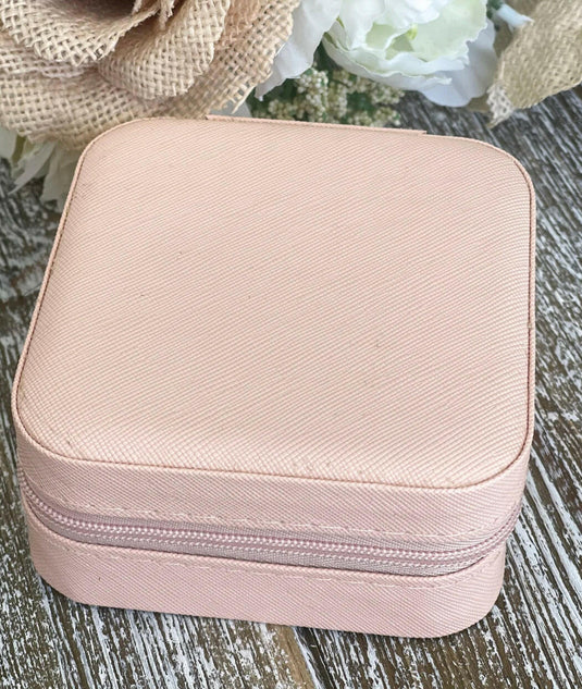 Travel Jewelry Box