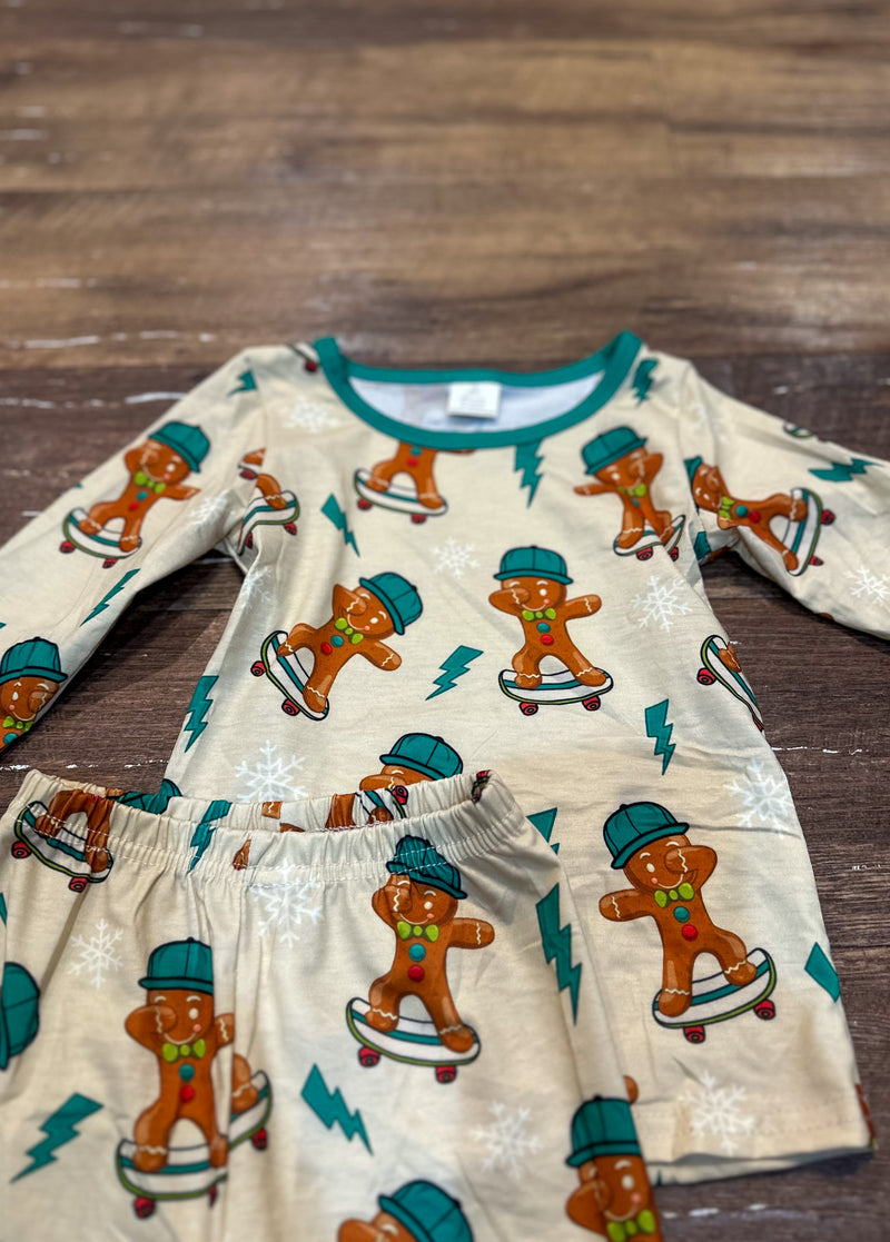 Load image into Gallery viewer, Christmas Bamboo Pajamas
