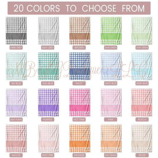 Gingham Bundles