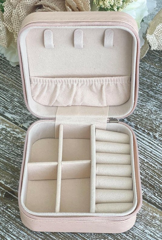 Travel Jewelry Box