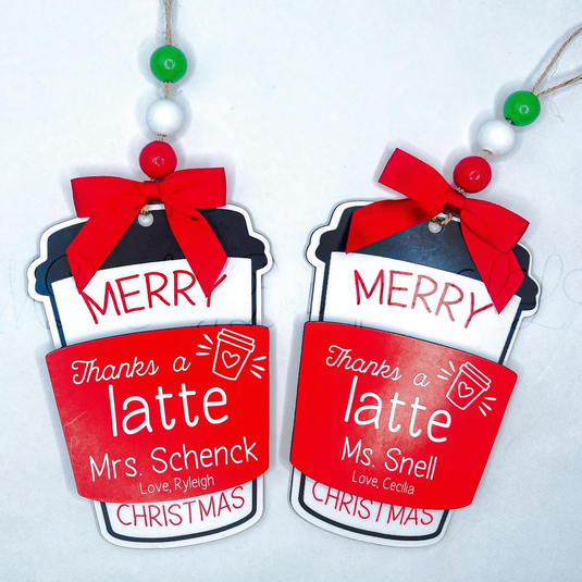 Personalized Gift Card Holder and Ornament