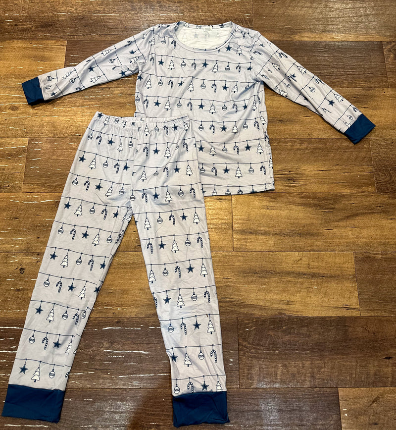 Load image into Gallery viewer, Christmas Bamboo Pajamas
