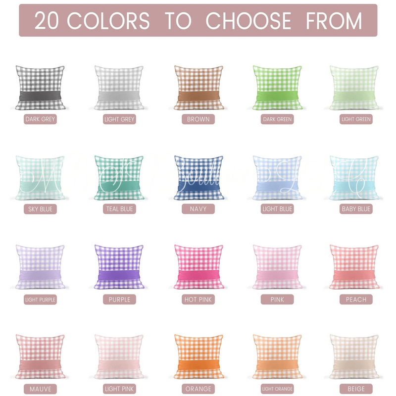 Load image into Gallery viewer, Gingham Pillow
