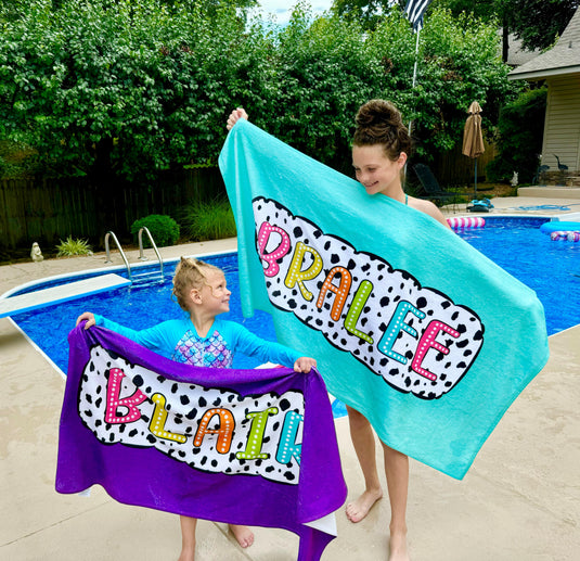 Dotty Towels