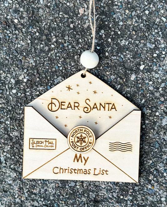 Christmas Lists Ornaments