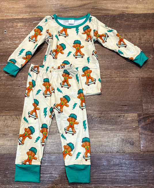 Christmas Bamboo Pajamas