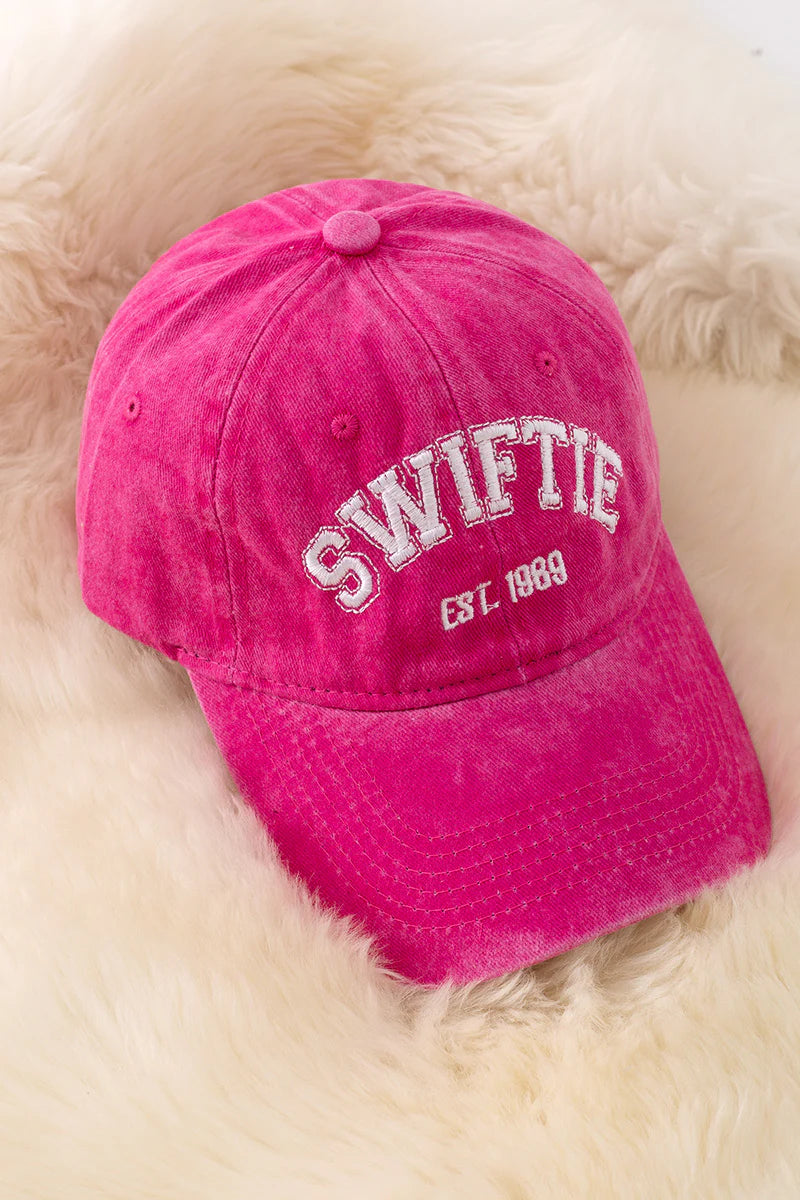 Load image into Gallery viewer, Swiftie est. 1989 Hat
