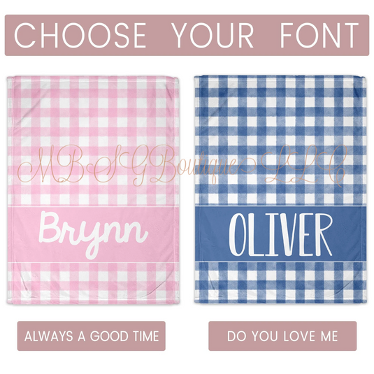 Gingham Bundles