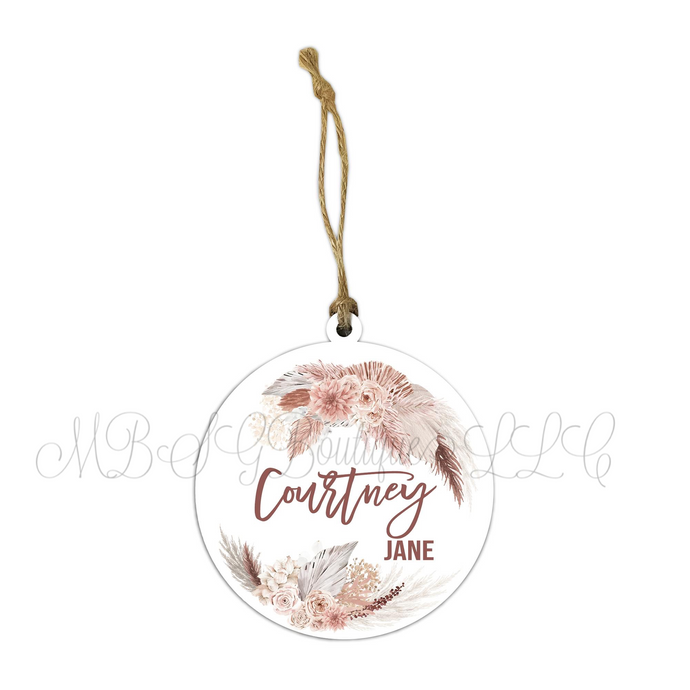 Personalized Christmas Ornaments