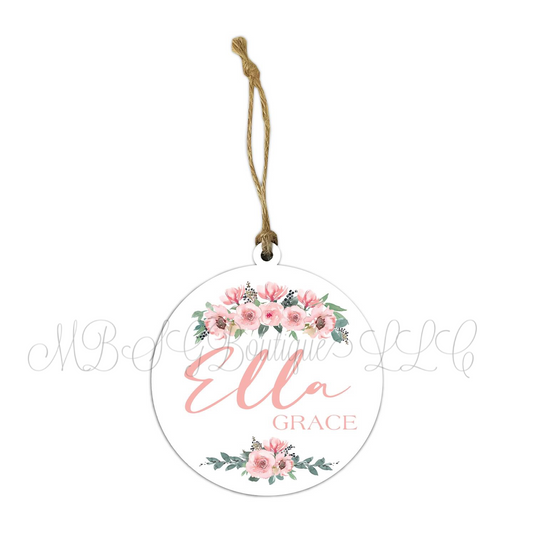 Personalized Christmas Ornaments