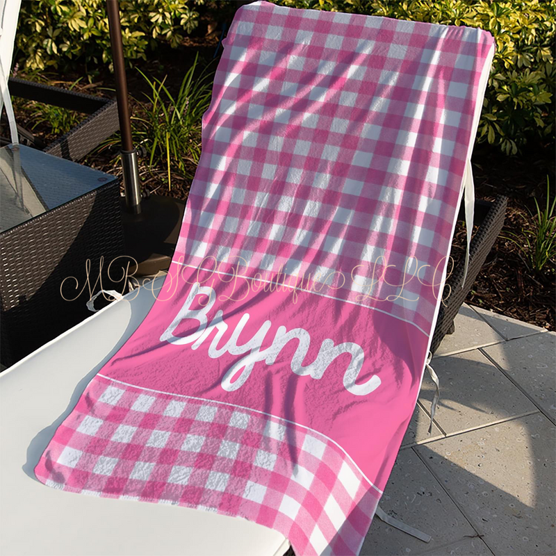 Load image into Gallery viewer, Gingham Towels
