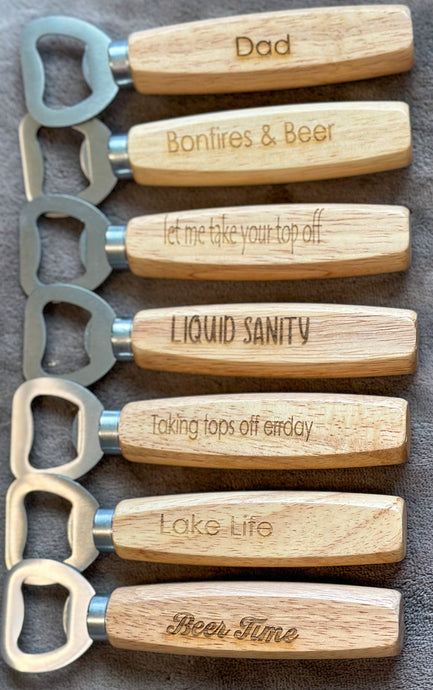 Bottle openers ready to ship