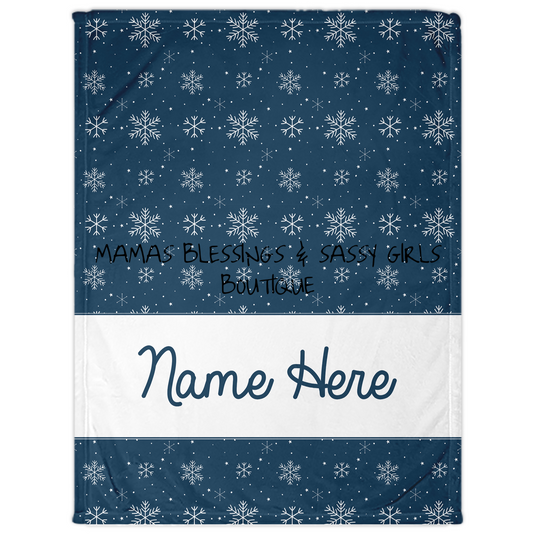 Limited Edition Seasonal Customization Blankets