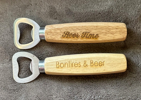 Bottle openers ready to ship