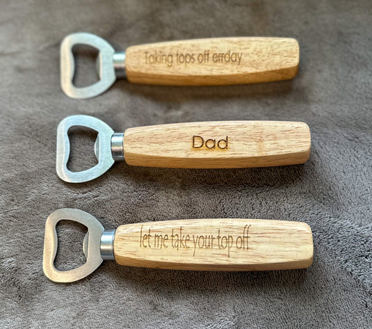 Bottle openers ready to ship