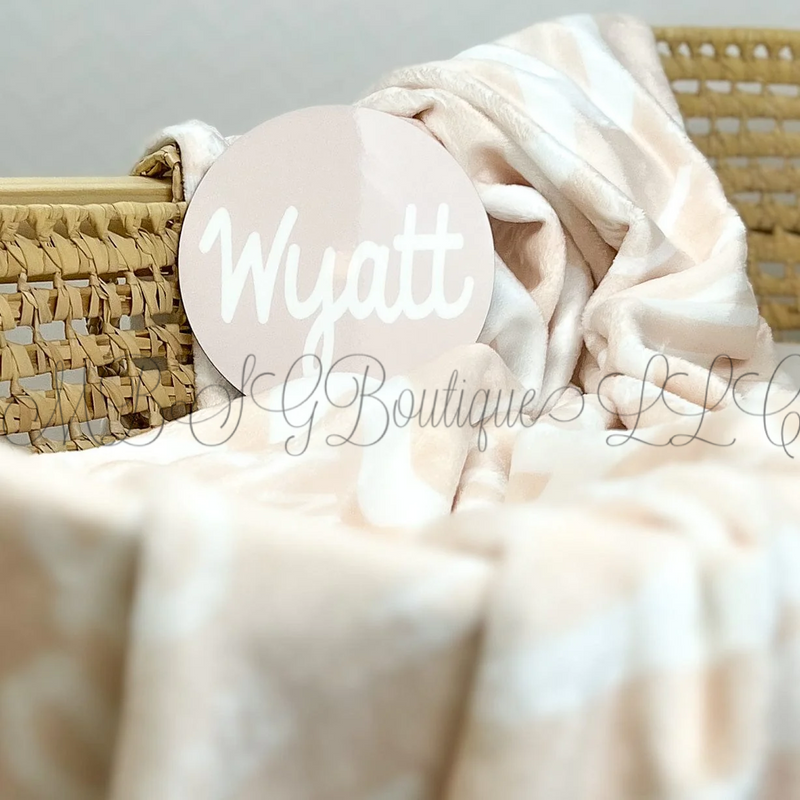 Load image into Gallery viewer, Personalized Collage Name Blanket Baby and Kid
