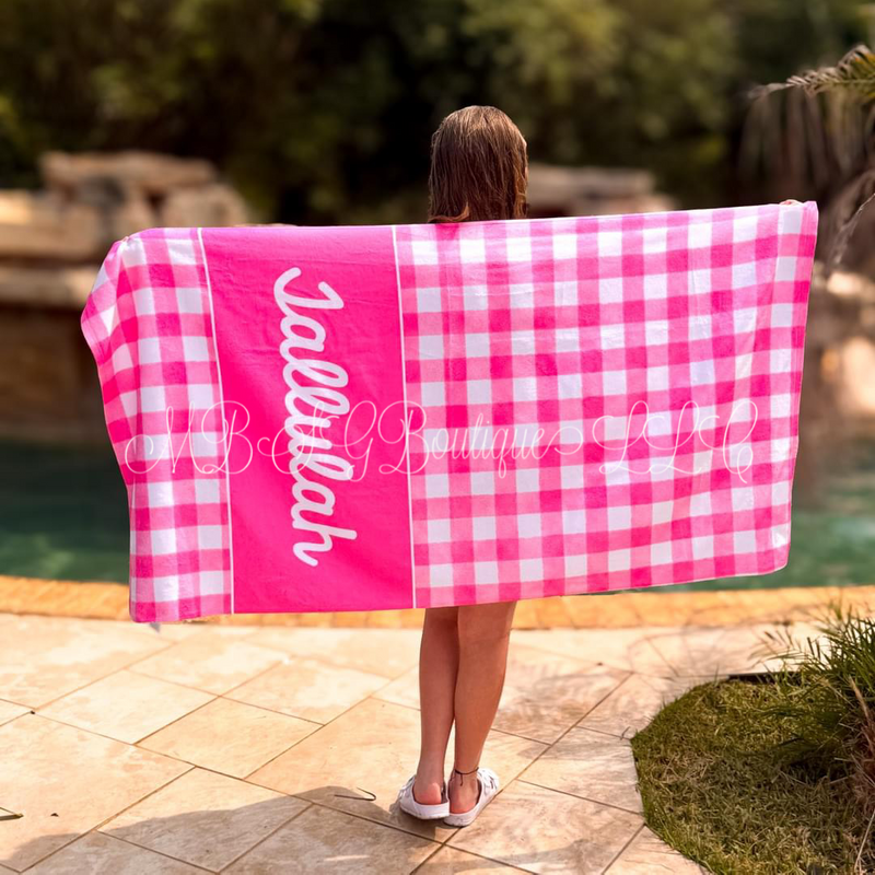 Load image into Gallery viewer, Gingham Towels
