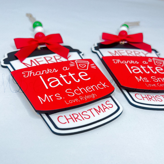 Personalized Gift Card Holder and Ornament