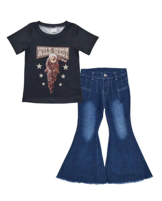 Wild West Denim Set