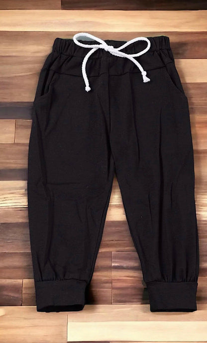 Black Joggers