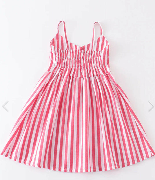 Pink Stripes Dress