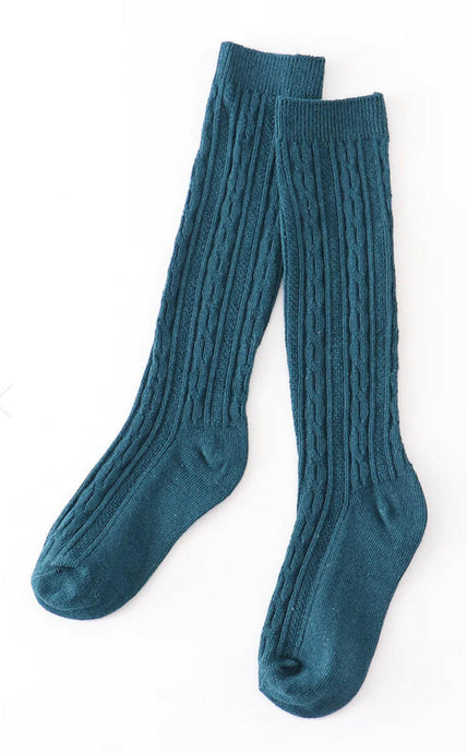 Knit Knee High Socks