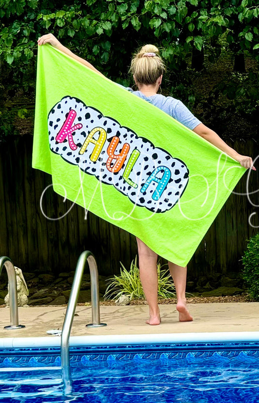 Dotty Towels