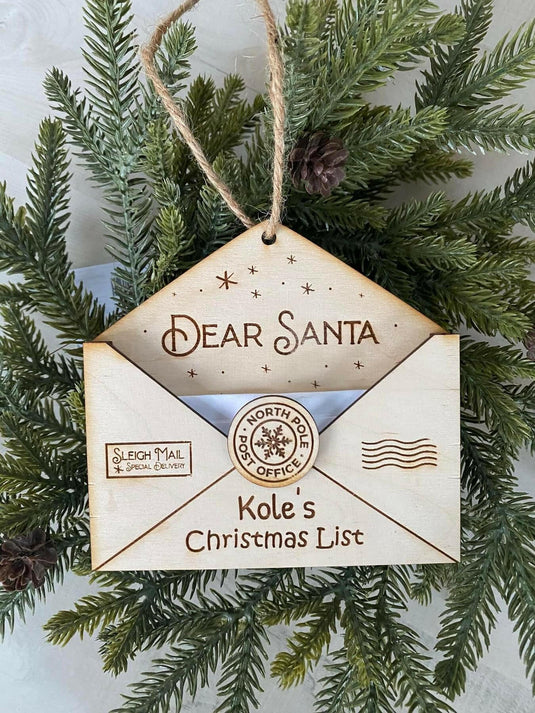 Christmas Lists Ornaments