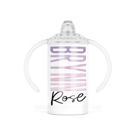 Personalized Name Tumblers & Sippy