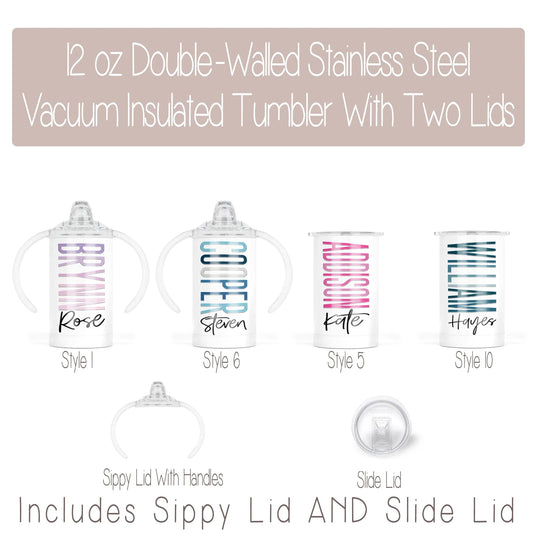 Personalized Name Tumblers & Sippy