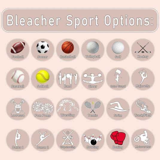 Bleacher Tumblers