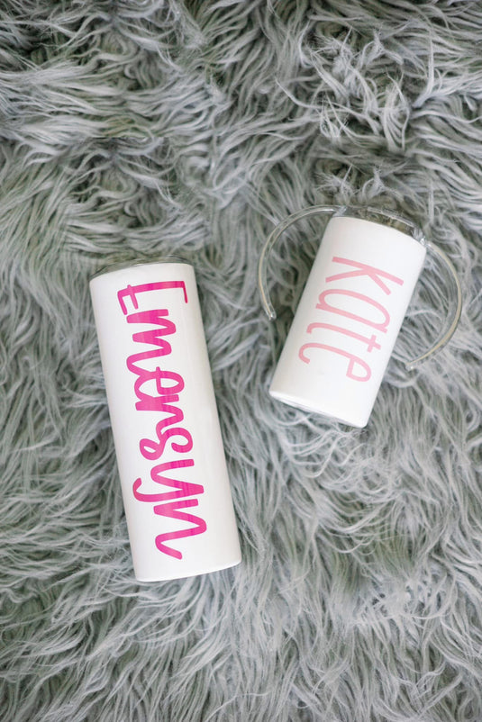 Personalized Single Name versatile Tumblers