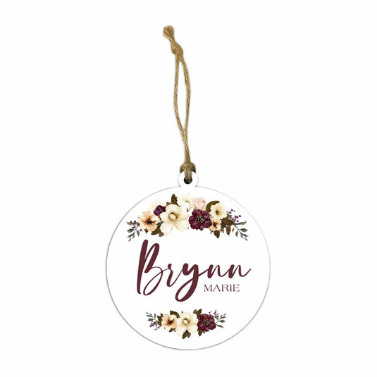 Personalized Christmas Ornaments